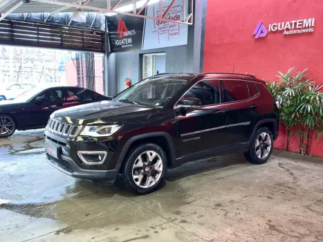 JEEP Compass 2.0 16V 4P LIMITED FLEX AUTOM�TICO, Foto 2