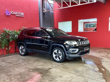 JEEP Compass 2.0 16V 4P LIMITED FLEX AUTOM�TICO, Foto 4
