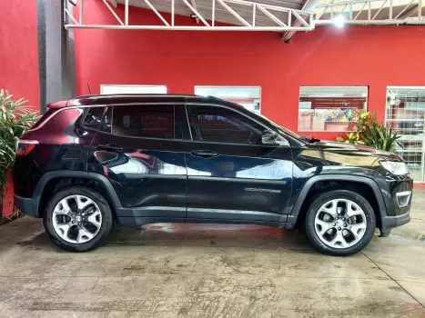 JEEP Compass 2.0 16V 4P LIMITED FLEX AUTOM�TICO, Foto 14