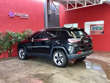 JEEP Compass 2.0 16V 4P LIMITED FLEX AUTOM�TICO, Foto 16