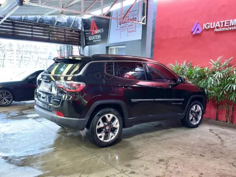 JEEP Compass 2.0 16V 4P LIMITED FLEX AUTOM�TICO, Foto 18