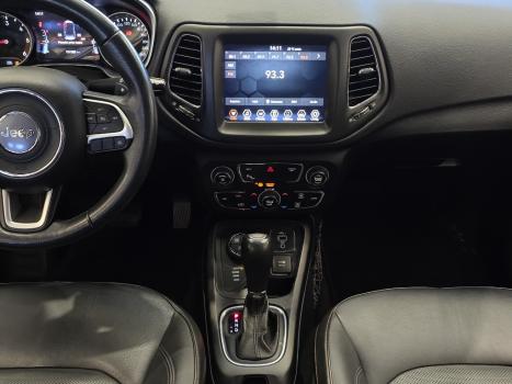 JEEP Compass 2.0 16V 4P LONGITUDE TURBO DIESEL 4X4 AUTOM�TICO, Foto 8