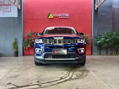 JEEP Compass 2.0 16V 4P LIMITED FLEX AUTOM�TICO, Foto 12