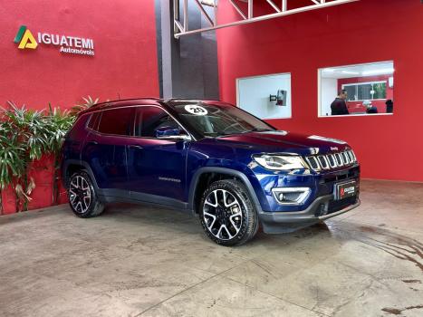 JEEP Compass 2.0 16V 4P LIMITED FLEX AUTOM�TICO, Foto 13
