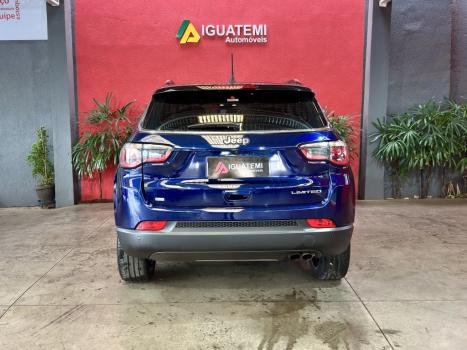 JEEP Compass 2.0 16V 4P LIMITED FLEX AUTOM�TICO, Foto 17