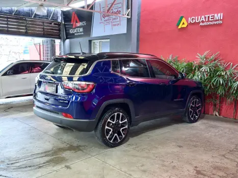 JEEP Compass 2.0 16V 4P LIMITED FLEX AUTOM�TICO, Foto 19