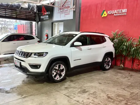 JEEP Compass 2.0 16V 4P LONGITUDE FLEX AUTOM�TICO, Foto 2