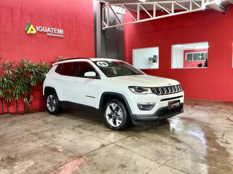 JEEP Compass 2.0 16V 4P LONGITUDE FLEX AUTOM�TICO, Foto 4