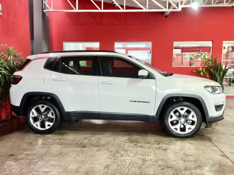 JEEP Compass 2.0 16V 4P LONGITUDE FLEX AUTOM�TICO, Foto 9