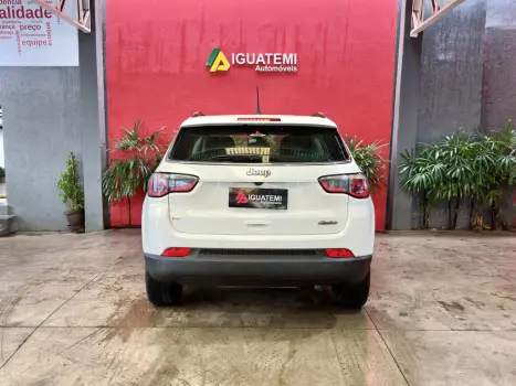 JEEP Compass 2.0 16V 4P LONGITUDE FLEX AUTOM�TICO, Foto 14