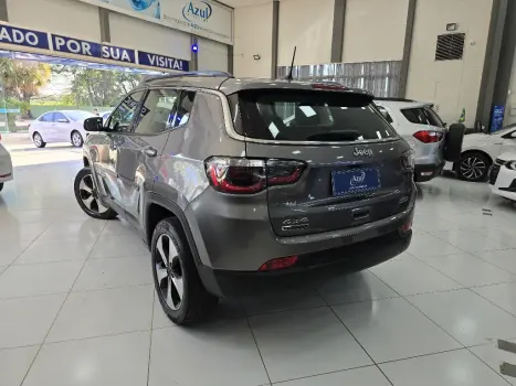 JEEP Compass 2.0 16V 4P TURBO DIESEL LONGITUDE 4X4 AUTOM�TICO, Foto 4