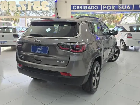 JEEP Compass 2.0 16V 4P TURBO DIESEL LONGITUDE 4X4 AUTOM�TICO, Foto 6