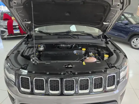 JEEP Compass 2.0 16V 4P TURBO DIESEL LONGITUDE 4X4 AUTOM�TICO, Foto 20
