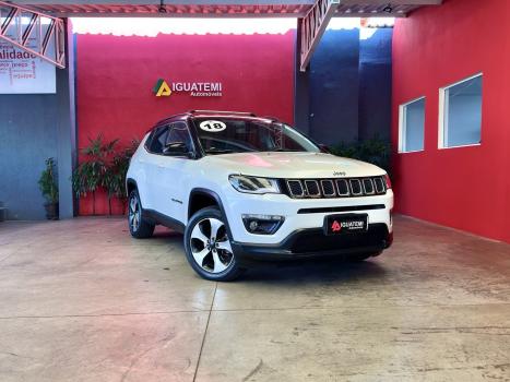 JEEP Compass 2.0 16V 4P LONGITUDE FLEX AUTOM�TICO, Foto 1