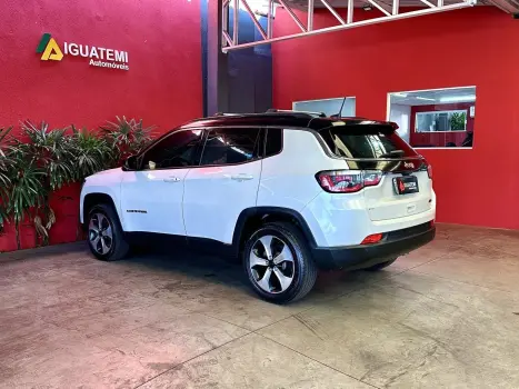 JEEP Compass 2.0 16V 4P LONGITUDE FLEX AUTOM�TICO, Foto 16
