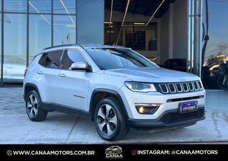 JEEP Compass 2.0 16V 4P LONGITUDE FLEX AUTOM�TICO, Foto 3