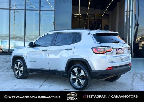 JEEP Compass 2.0 16V 4P LONGITUDE FLEX AUTOM�TICO, Foto 4