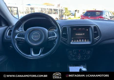 JEEP Compass 2.0 16V 4P LONGITUDE FLEX AUTOM�TICO, Foto 10