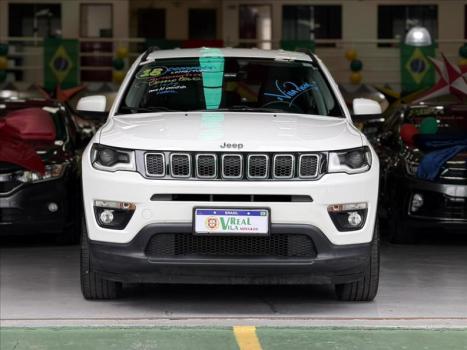 JEEP Compass 2.0 16V 4P LONGITUDE FLEX AUTOM�TICO, Foto 2