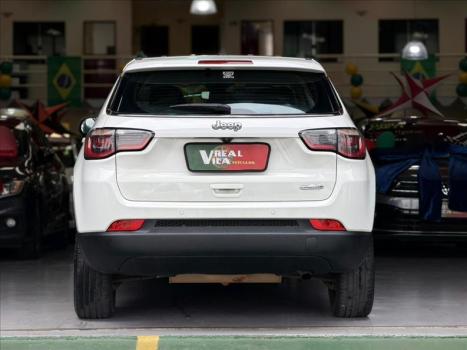 JEEP Compass 2.0 16V 4P LONGITUDE FLEX AUTOM�TICO, Foto 8