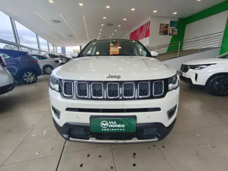 JEEP Compass 2.0 16V 4P LIMITED FLEX AUTOM�TICO, Foto 2