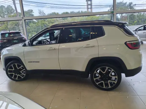 JEEP Compass 2.0 16V 4P LIMITED FLEX AUTOM�TICO, Foto 4