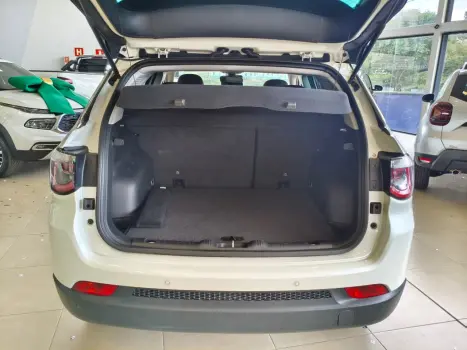 JEEP Compass 2.0 16V 4P LIMITED FLEX AUTOM�TICO, Foto 9