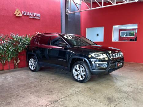 JEEP Compass 2.0 16V 4P LONGITUDE TURBO DIESEL 4X4 AUTOM�TICO, Foto 4