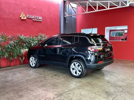 JEEP Compass 2.0 16V 4P LONGITUDE TURBO DIESEL 4X4 AUTOM�TICO, Foto 7