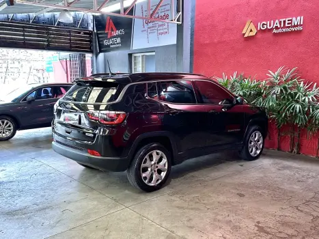 JEEP Compass 2.0 16V 4P LONGITUDE TURBO DIESEL 4X4 AUTOM�TICO, Foto 8