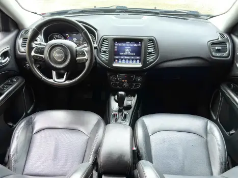 JEEP Compass 2.0 16V 4P LONGITUDE TURBO DIESEL 4X4 AUTOM�TICO, Foto 14