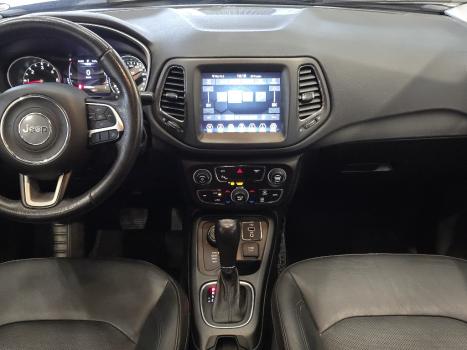 JEEP Compass 2.0 16V 4P TURBO DIESEL LONGITUDE 4X4 AUTOM�TICO, Foto 8