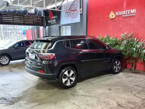 JEEP Compass 2.0 16V 4P LONGITUDE FLEX AUTOM�TICO, Foto 11