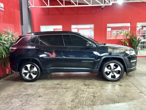 JEEP Compass 2.0 16V 4P LONGITUDE FLEX AUTOM�TICO, Foto 17