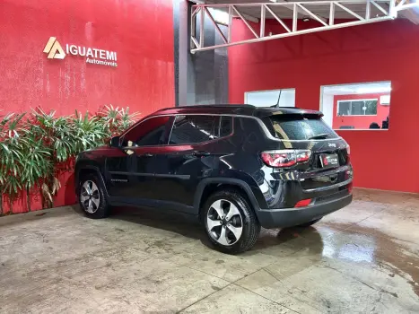 JEEP Compass 2.0 16V 4P LONGITUDE FLEX AUTOM�TICO, Foto 19