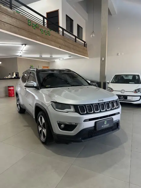 JEEP Compass 2.0 16V 4P LONGITUDE FLEX AUTOM�TICO, Foto 1