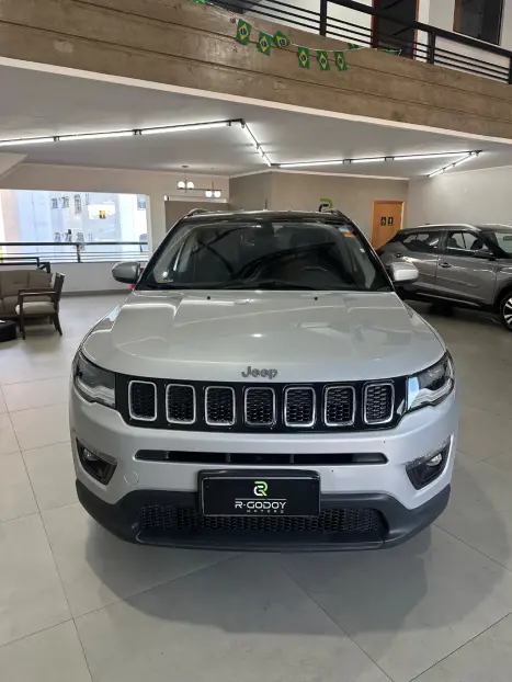 JEEP Compass 2.0 16V 4P LONGITUDE FLEX AUTOM�TICO, Foto 2
