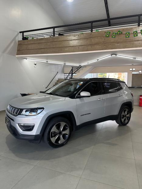 JEEP Compass 2.0 16V 4P LONGITUDE FLEX AUTOM�TICO, Foto 3