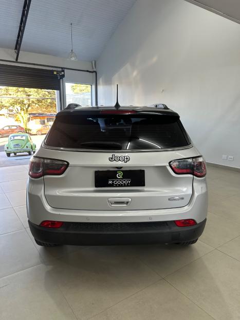 JEEP Compass 2.0 16V 4P LONGITUDE FLEX AUTOM�TICO, Foto 4