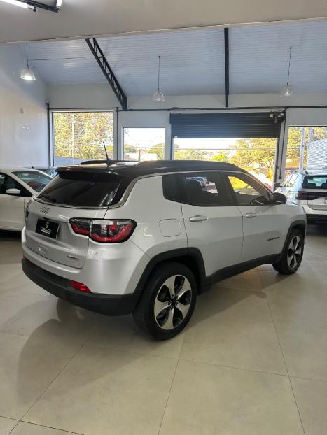 JEEP Compass 2.0 16V 4P LONGITUDE FLEX AUTOM�TICO, Foto 5