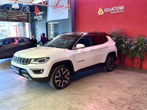 JEEP Compass 2.0 16V 4P 350 LIMITED 4X4 TURBO DIESEL AUTOM�TICO, Foto 4