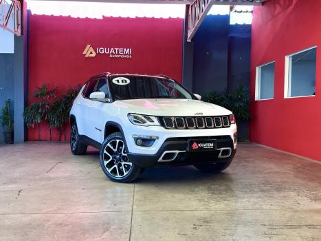 JEEP Compass 2.0 16V 4P 350 LIMITED 4X4 TURBO DIESEL AUTOM�TICO, Foto 20