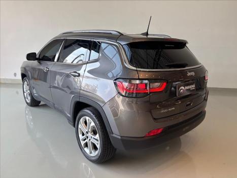 JEEP Compass 2.0 16V 4P 350 LONGITUDE 4X4 TURBO DIESEL AUTOM�TICO, Foto 4