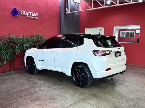 JEEP Compass 2.0 16V 4P HURRICANE 4 TURBO BLACKHAWK AUTOM�TICO AT9, Foto 16