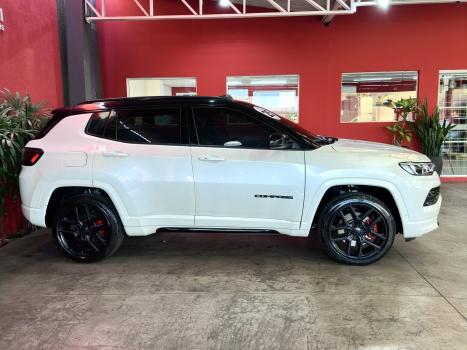 JEEP Compass 2.0 16V 4P HURRICANE 4 TURBO BLACKHAWK AUTOM�TICO AT9, Foto 18
