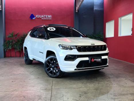 JEEP Compass 2.0 16V 4P HURRICANE 4 TURBO BLACKHAWK AUTOM�TICO AT9, Foto 20