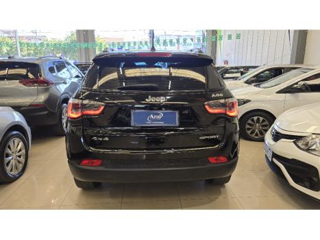JEEP Compass 2.0 16V 4P FLEX SPORT 4X4 AUTOM�TICO, Foto 5