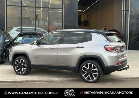 JEEP Compass 2.0 16V 4P LIMITED FLEX AUTOM�TICO, Foto 4