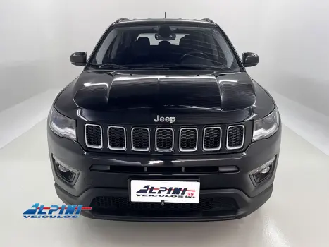 JEEP Compass 2.0 16V 4P LONGITUDE FLEX AUTOM�TICO, Foto 2