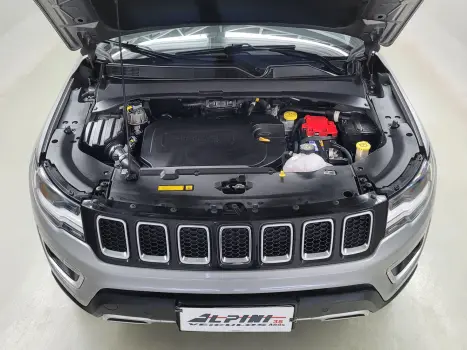 JEEP Compass 2.0 16V 4P LIMITED TURBO DIESEL 4X4 AUTOM�TICO, Foto 9